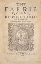 Spenser (Edmund) The Faerie Queene, Disposed into XII. Bookes, H.L. for Mathew Lownes, 1609.