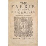 Spenser (Edmund) The Faerie Queene, Disposed into XII. Bookes, H.L. for Mathew Lownes, 1609.