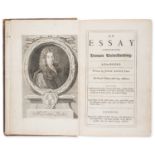 Locke (John) An Essay concerning Humane Understanding, fourth edition, 1700.
