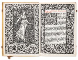 Kelmscott Press.- Morris (William) The Wood beyond the World, one of 350 copies, original limp ve...