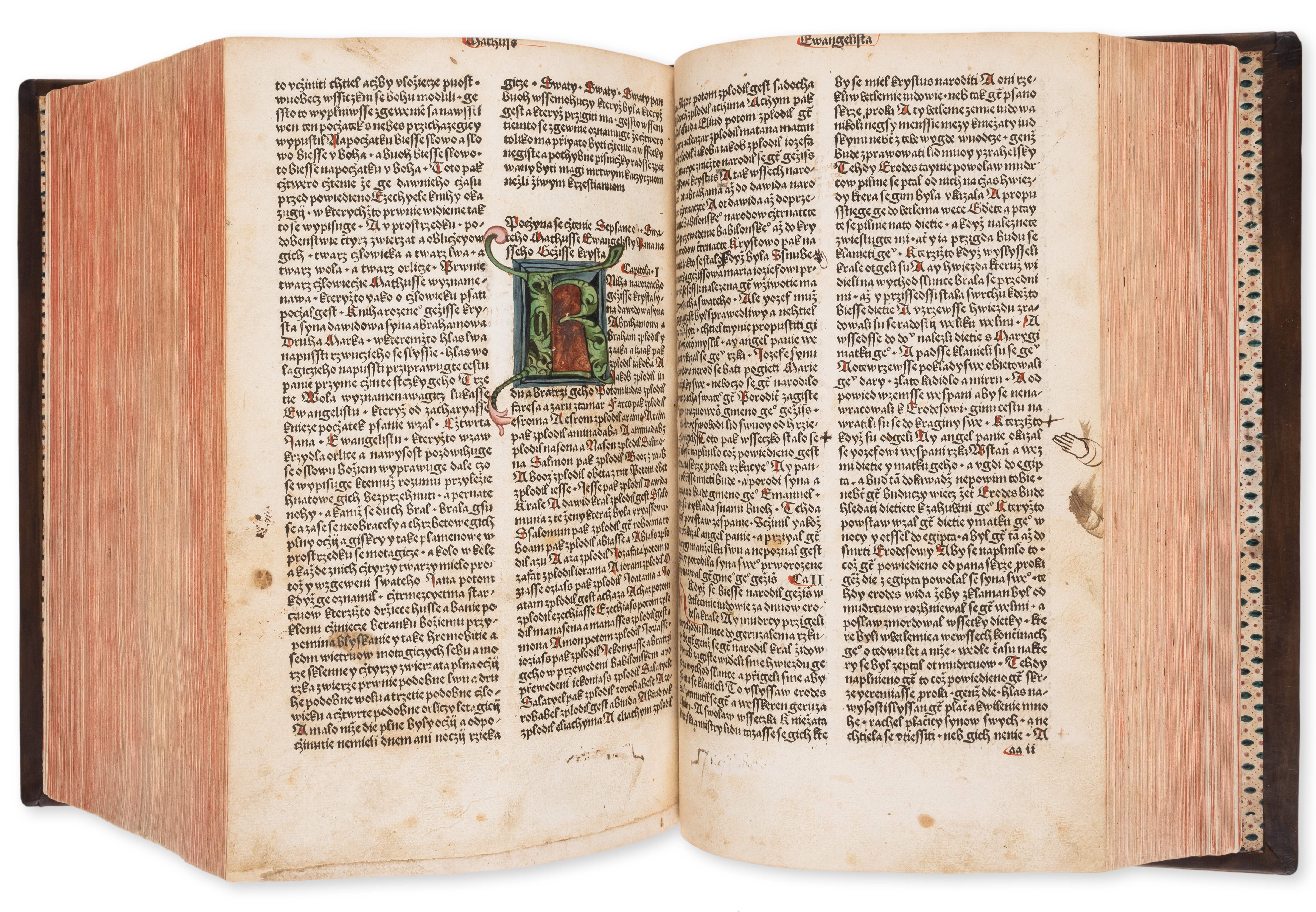 Bible, Czech Biblia Bohemica, first complete Bible printed in the Czech vernacular, Prague, Jan P... - Image 2 of 2