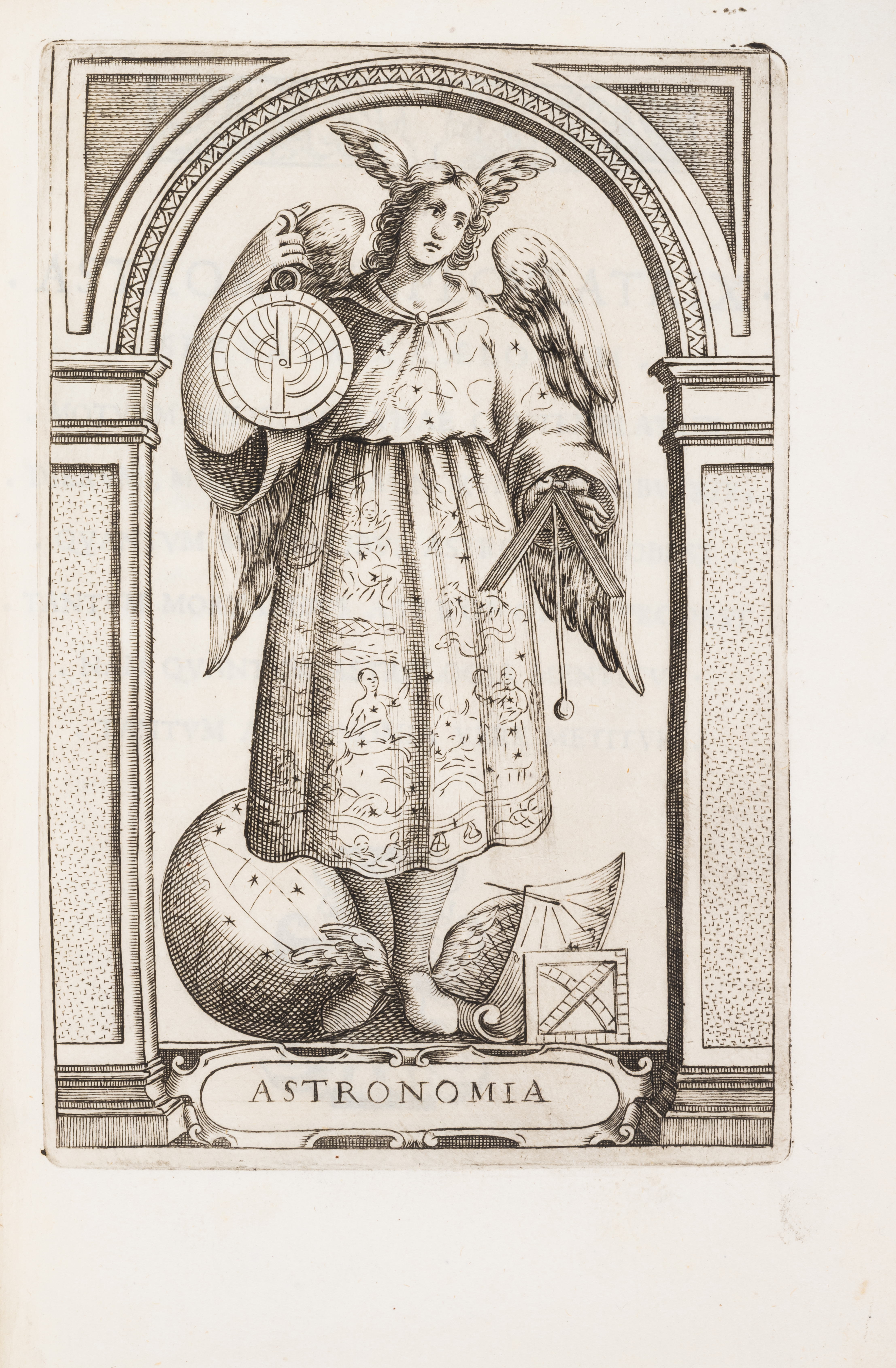 Hoe copy.- Iconography.- Giarda (Cristoforo) Bibliothecæ Alexandrinæ icones symbolicæ … elogiis i...