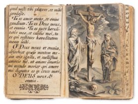 Catholic prayers.- ?Falcone (Luca Antonio, Franciscan preacher, 1669-1739) Exercitium Matutinum E...
