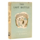 Lewis (C.S.) The Last Battle, first edition, 1956.