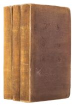 Dickens (Charles) Oliver Twist; or, The Parish Boy's Progress, 3 vol., first edition, second issu...