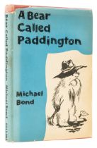 Bond (Michael) A Bear Called Paddington, first edition, first printing, 1958.