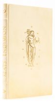 Golden Cockerel Press.- Keats (John) Endymion, number 22 of 100 specially-bound copies signed by ...
