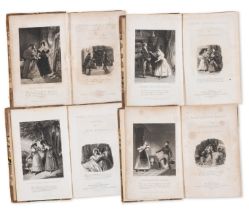 Austen (Jane) [The Novels], 5 vol. in 4, 'Standard Novels' series, first Bentley editions, Richar...