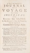 Voyages.- Anson (George).- Pascoe (Thomas) A True and Impartial Journal of a Voyage to the South-...
