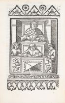 Wine.- Crescentiis (Petrus de) Opera di agricoltura, [Venice], [Bernardino de Viano], [1536].