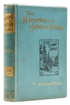 Doyle (Sir Arthur Conan) The Adventures of Sherlock Holmes, first edition, first issue, 1892.