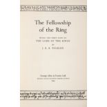 Tolkien (J.R.R.) The Lord of the Rings, 3 vol., first editions, first and second impressions, 195...