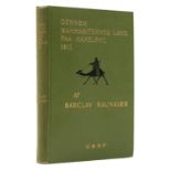 Middle East.- Raunkiær (Barclay) Gennem Wahhabiternes Land paa Kamelryg, first edition, Copenhage...