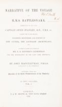 Australia.- Macgillivray (John) Narrative of the Voyage of H.M.S. Rattlesnake, 2 vol., first edit...