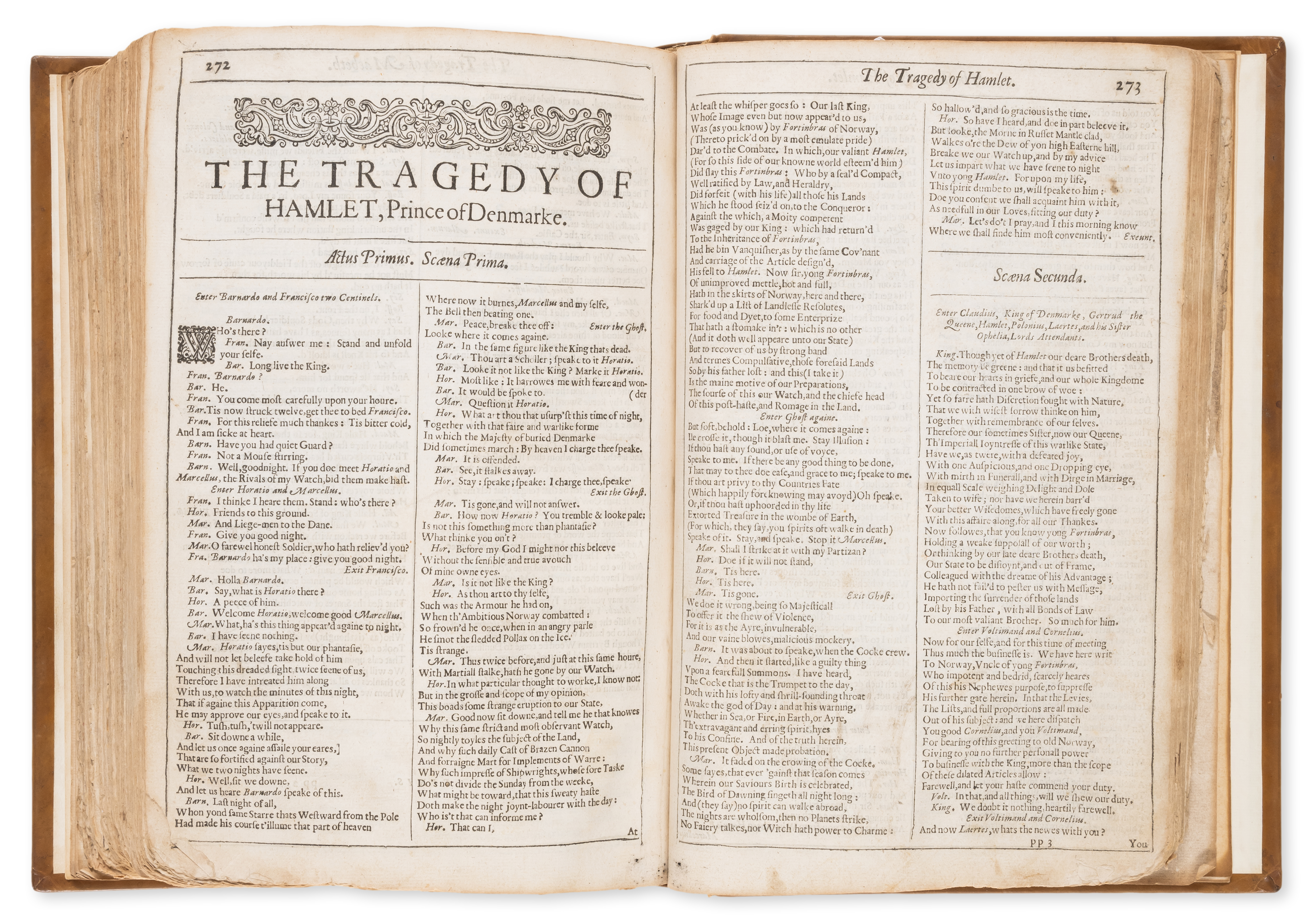 [Shakespeare (William)] [Comedies, Histories, and Tragedies], second folio edition, [by Tho.Cotes... - Image 3 of 5