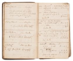 Bone china industry.- [Order book], manuscript, 1799-1800; and a manuscript account of a tour thr...