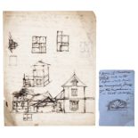 Cruikshank (George) Archive of material by and relating to Cruikshank, collection comprises c. 60...