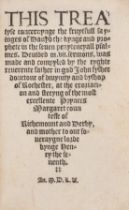 Fisher (John) This treatyse concernynge the fruytfull sayinges of Davyd the kynge and prophete in...