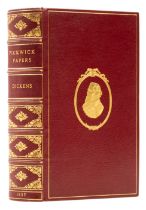 Dickens (Charles) The Posthumous Papers of the Pickwick Club, first edition in book form, later i...