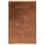 Blake (William) The Gates of Paradise, 4 vol., advance publisher's deluxe copy, Trianon Press, 19...