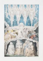 Blake (William) Illustrations of the Book of Job..., 6 parts, New York, 1935 & Vala or the Four Z...
