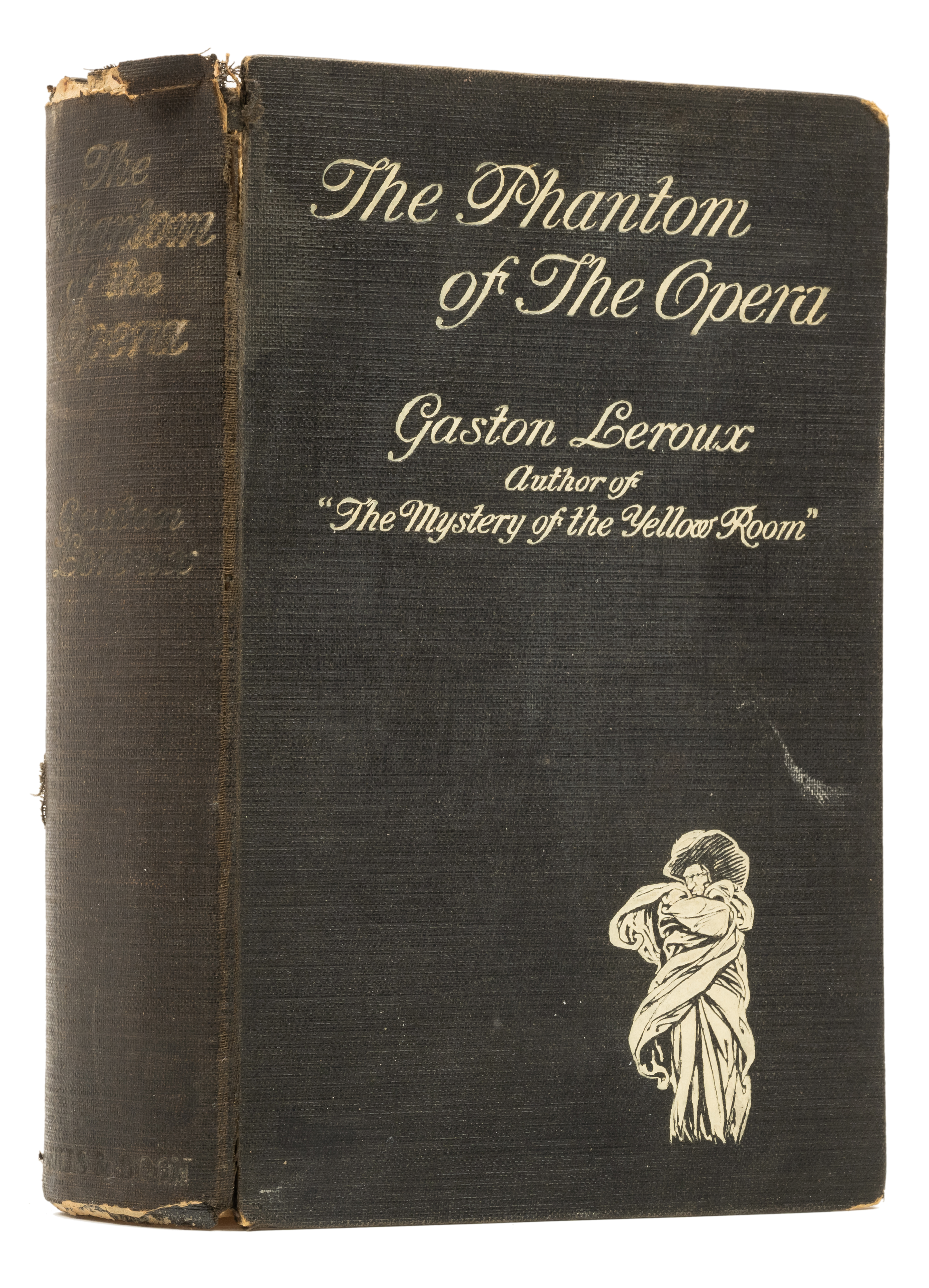 Leroux (Gaston) The Phantom of the Opera, first English edition, Mills and Boon, Limited, 1911.