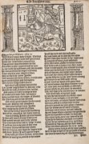 Chaucer (Geoffrey) [The workes of Geffray Chaucer newly printed, with dyvers workes whiche were n...