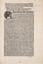 Canon law.- Vio (Tommaso de, Cardinal Cajetan) Questiones rare et religiosis, rare first edition,...