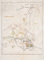 India.- Third Anglo-Mysore War.- Smith (James) Plan of the position of the Confederate Armies und...