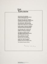 Poem-of-the-Month Club.- Collection of 48 broadsides signed by the authors, 1970-77.