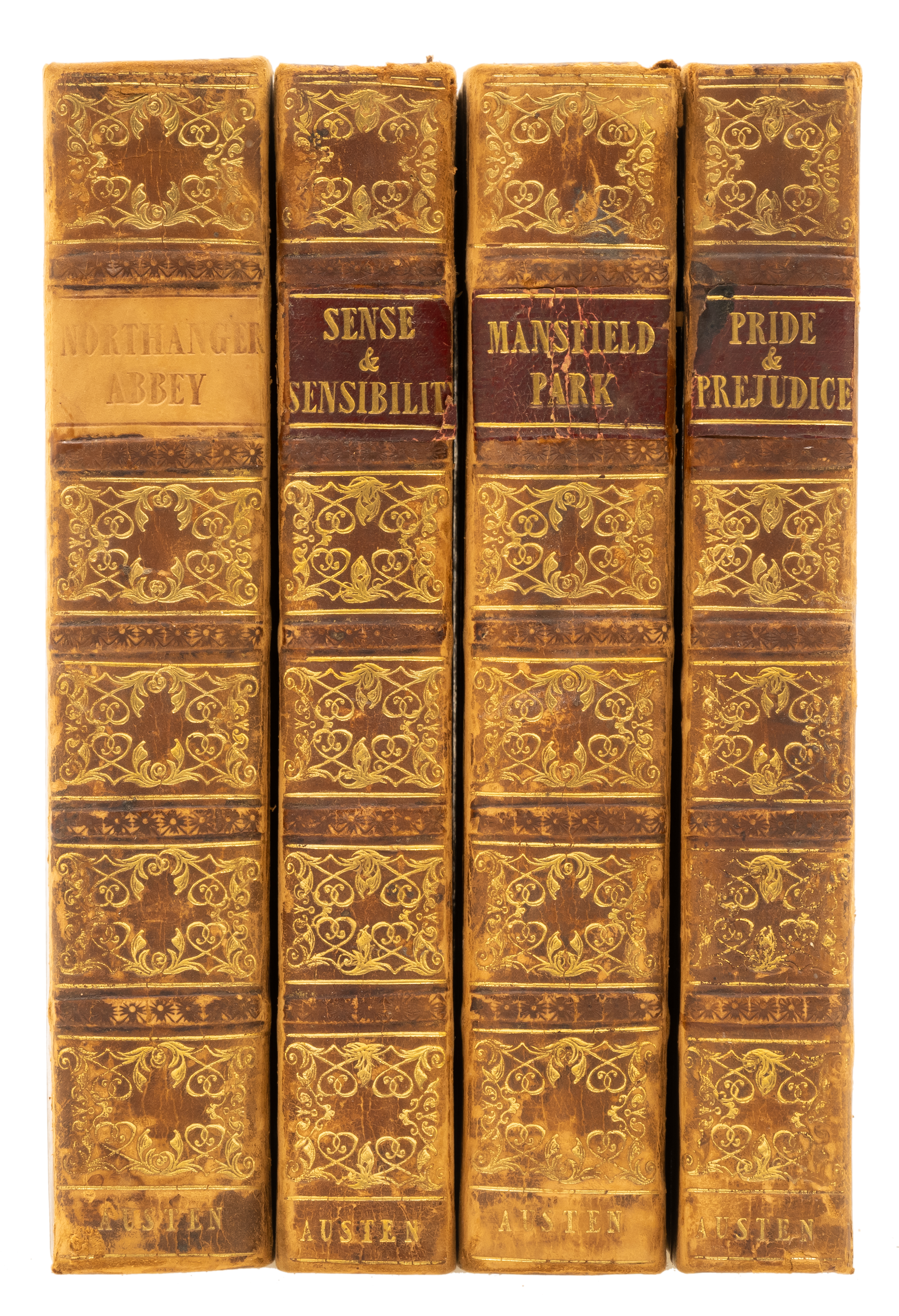 Austen (Jane) [The Novels], 5 vol. in 4, 'Standard Novels' series, first Bentley editions, Richar... - Bild 2 aus 2