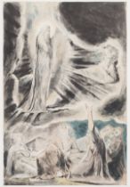 Blake (William) William Blake's Illustrations of the Book of Job, 3 large slip-cases, letter D of...
