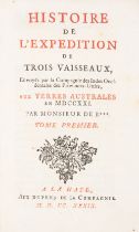 Voyages.- Behrens (Carl Friedrich) Histoire de l'Expedition de Trois Vaisseaux...aux Terres Austr...