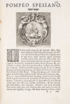 Emblemata.- Camilli (Camillo) Imprese illustri di diversi coi discorsi, first edition, Venice, Fr...