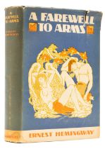 Hemingway (Ernest) A Farewell to Arms, first edition, first issue, New York, 1929.