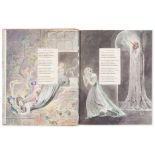 Blake (William) Water-Colour Designs for the Poems of Thomas Gray, one of 28 special copies with ...