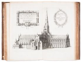 London.- Dugdale (Sir William) The History of St. Pauls Cathedral in London, first edition, Tho. ...