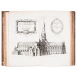 London.- Dugdale (Sir William) The History of St. Pauls Cathedral in London, first edition, Tho. ...