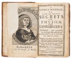 Grey (Elizabeth, Countess of Kent) A choice manual, or, Rare and select secrets in physick and ch...