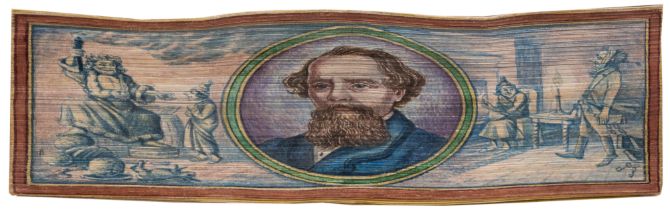 Fore-edge painting.- Dickens (Charles) Christmas Stories... and Other Stories, with fore-edge pai...