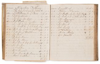 Newhouse estate.- Account books, 1792-98, 2 household account books 1790-1806, Whiteparish Poor B...