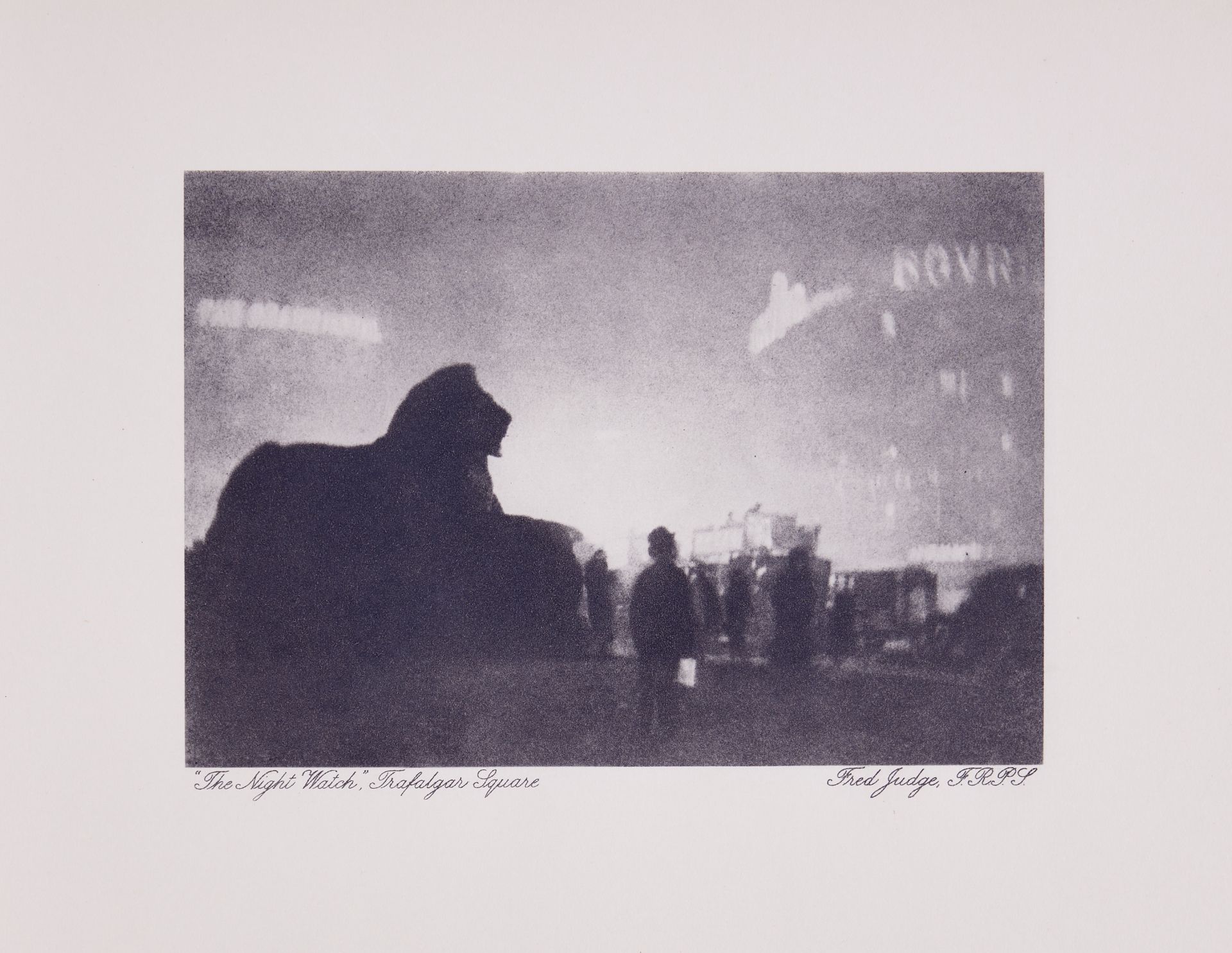 London.- Judge (Fred) Camera Pictures of London at Night, first edition, Sun Engraving Co. Ltd, 1924