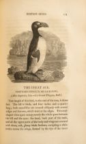 Birds.- Bewick (Thomas) History of British Birds, 2 vol., mixed set, wood-engravings by Bewick, N...