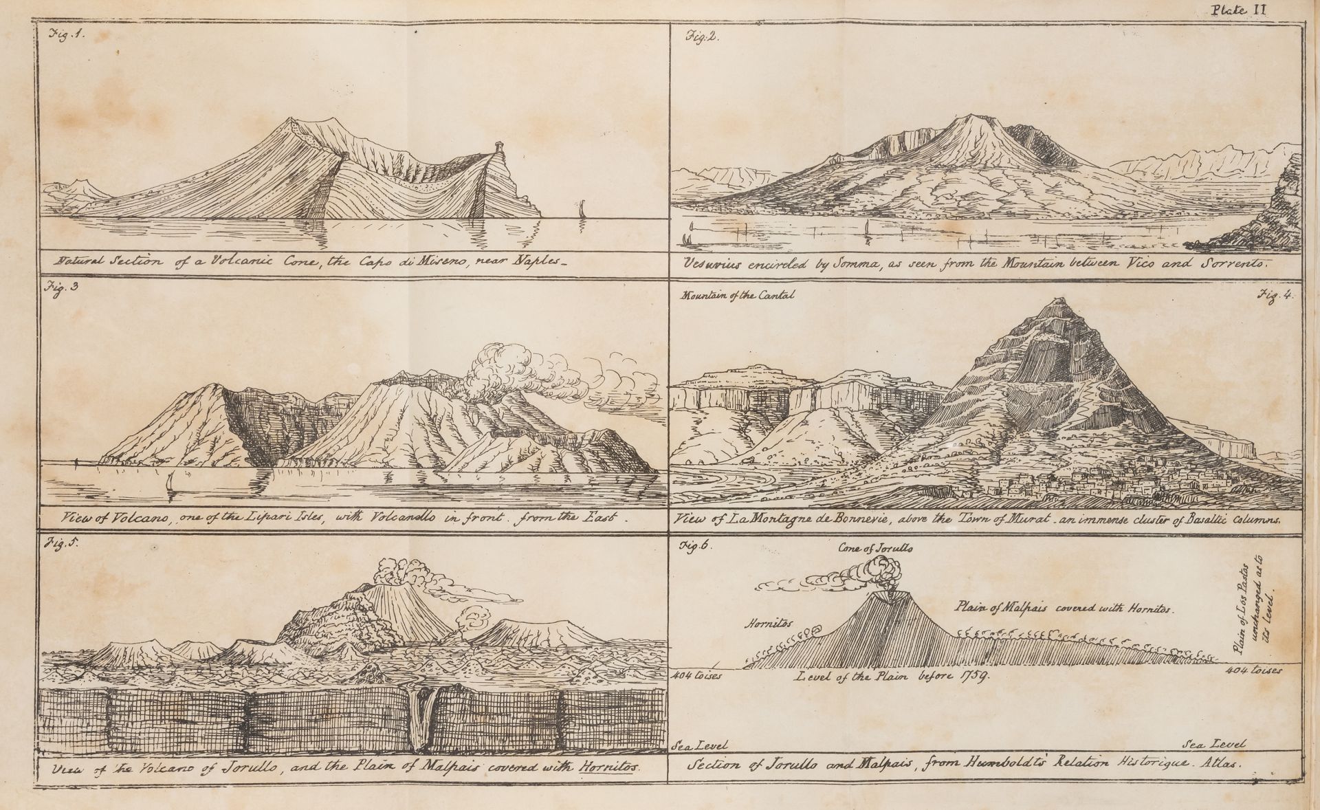 Geology.- Scrope (George Poulett) Considerations on Volcanos...Leading to the Establishment of a ...