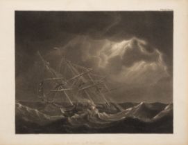 Falconer (William) The Shipwreck, illustrated by Robert Dodd, Printed for John White, 1808