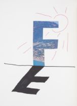 Hockney (David).- Spender (Stephen, editor) Hockney's Alphabet, special edition signed by editor ...