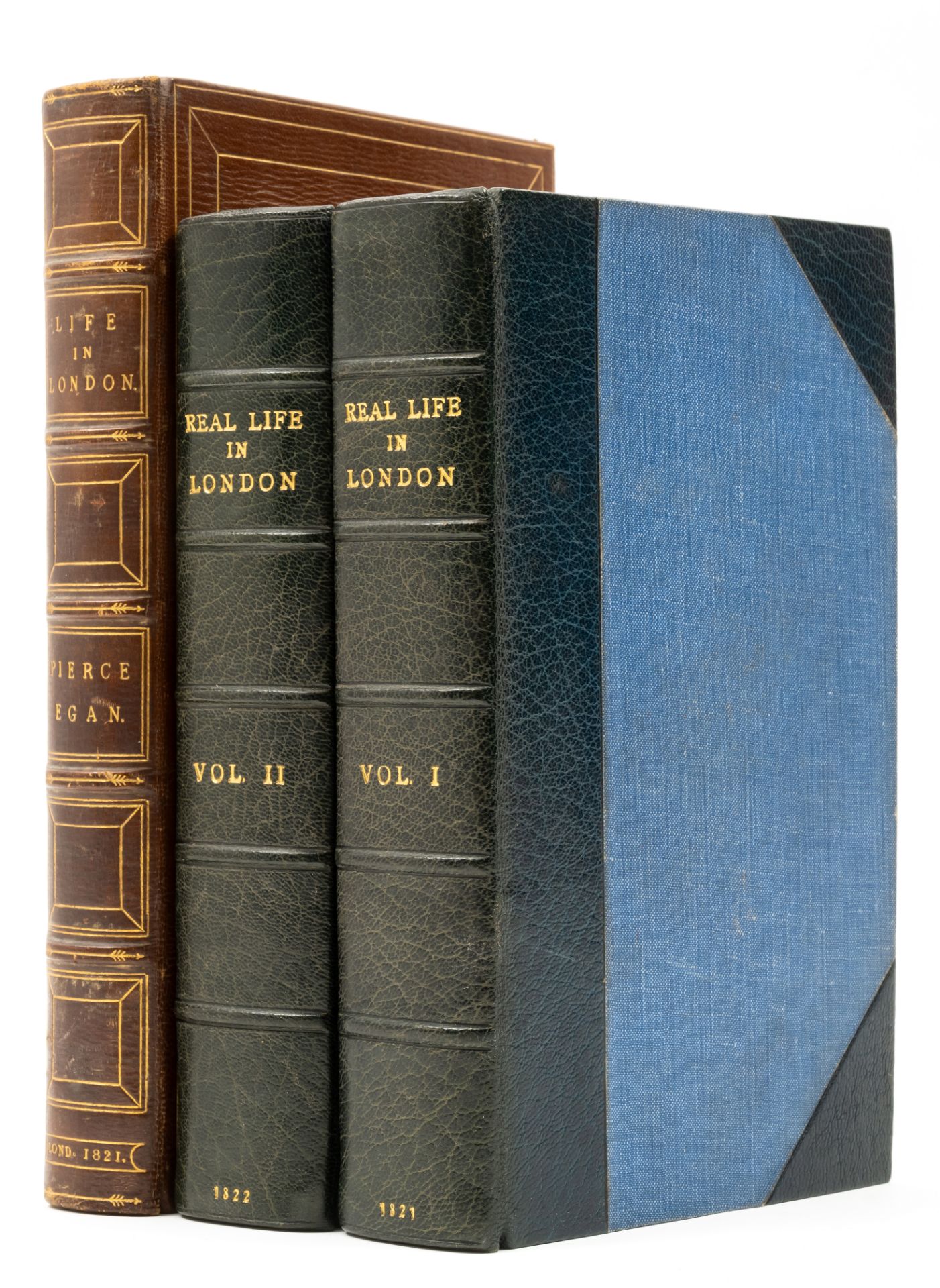 London.- [Egan (Pierce), imitation] Real Life in London; or, the Rambles and Adventures of Bob Ta...