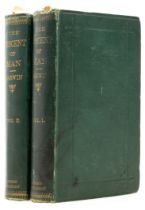 Darwin (Charles) The Descent of Man, and Selection in Relation to Sex, 2 vol., first edition, sec...