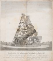 Astronomy.- Herschel (William) Description of a Forty-feet Reflecting Telescope, extract, 32ff., ...