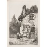 Europe.- Prout (Samuel) A Series of Views of Rural Cottages in the West of England, 1819; and ano...